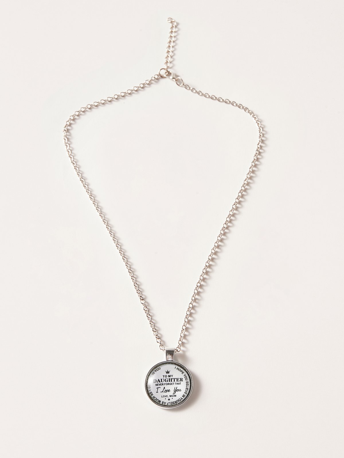 Never Forget That I Love You Fashion Necklace | lilicloth