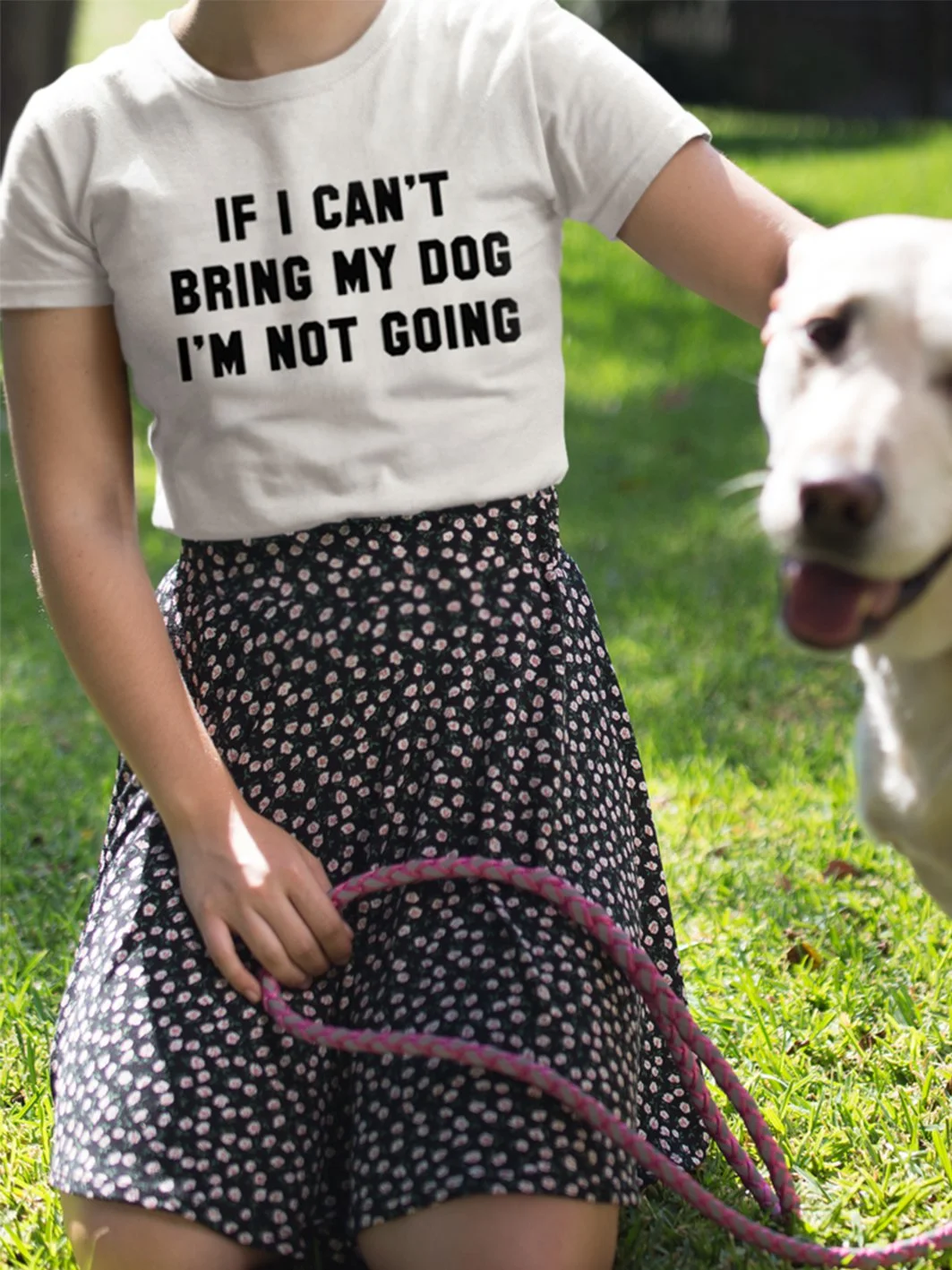 If I Can't Bring My Dog T-Shirt