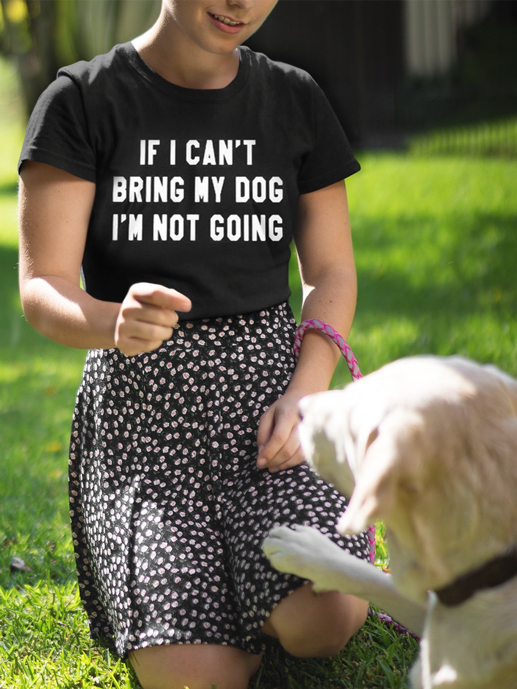 If I Can't Bring My Dog T-Shirt