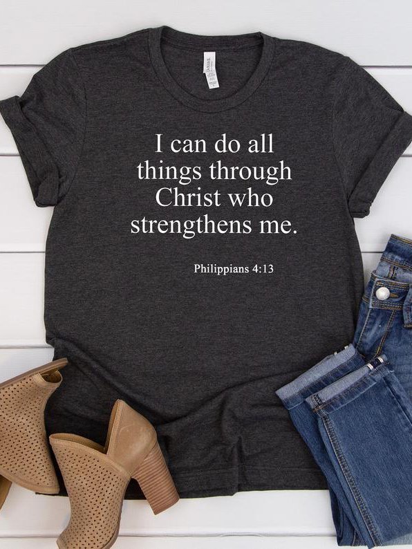 Christian T-shirt