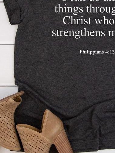 Christian T-shirt