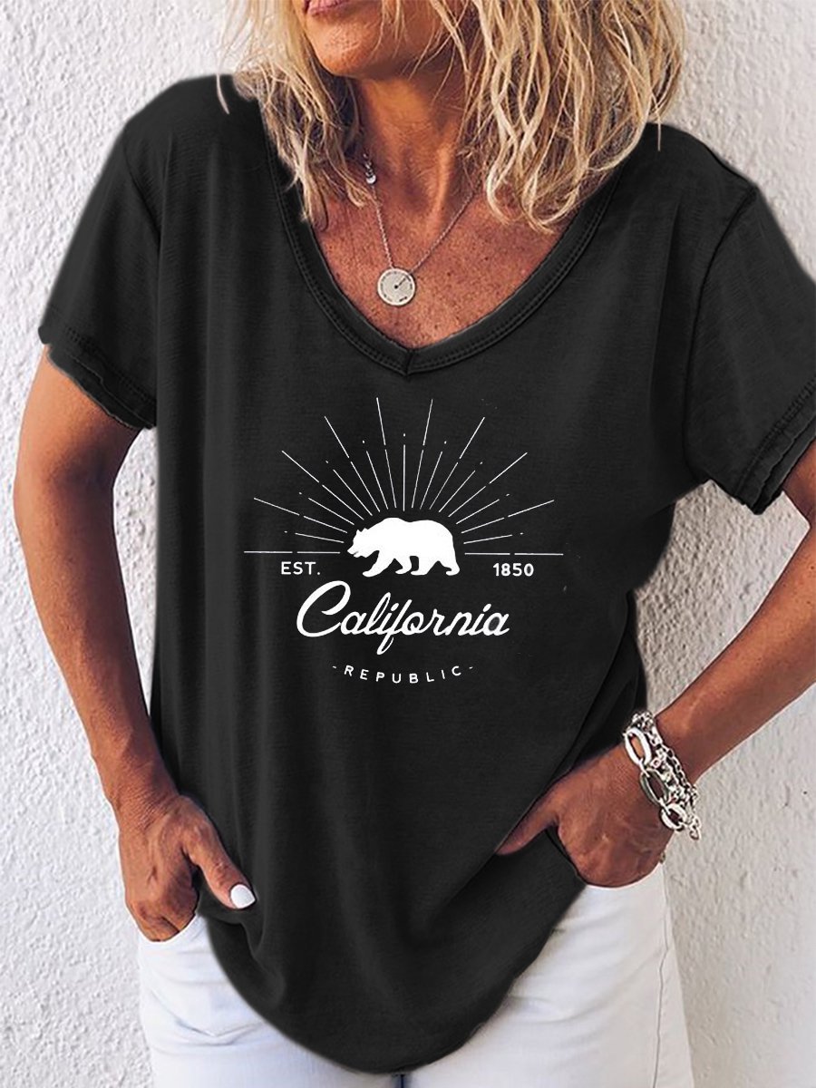 California Bear T-Shirt