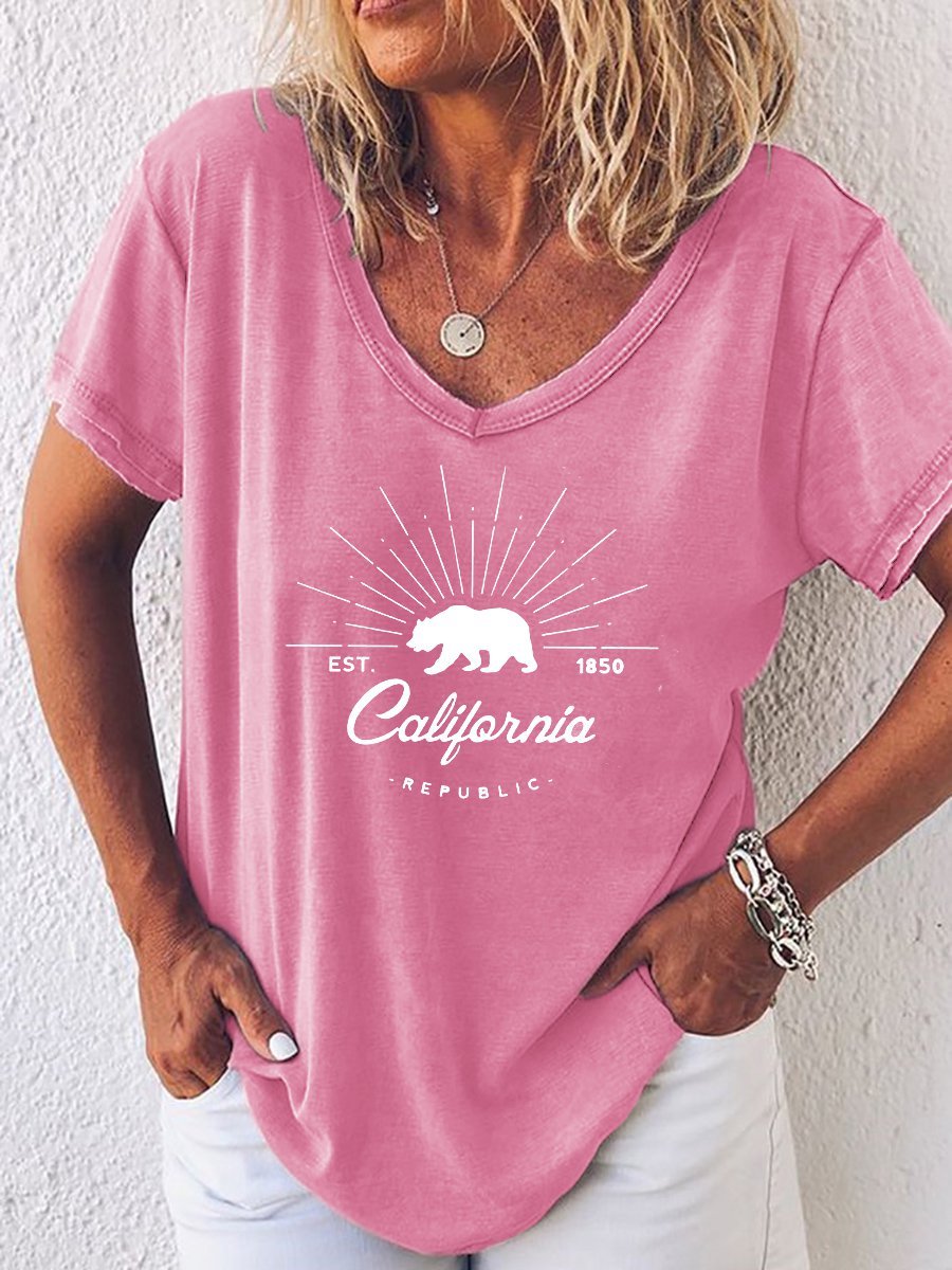 California Bear T-Shirt