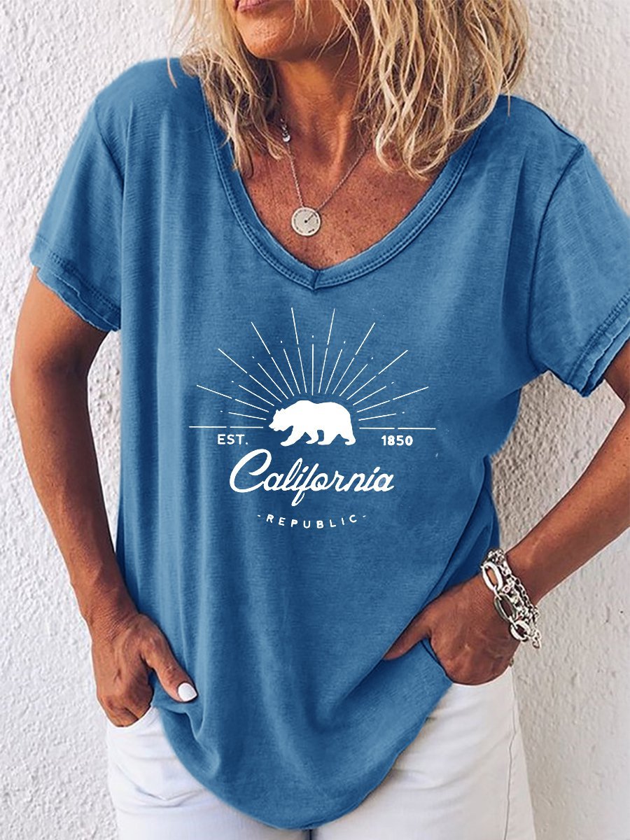 California Bear T-Shirt