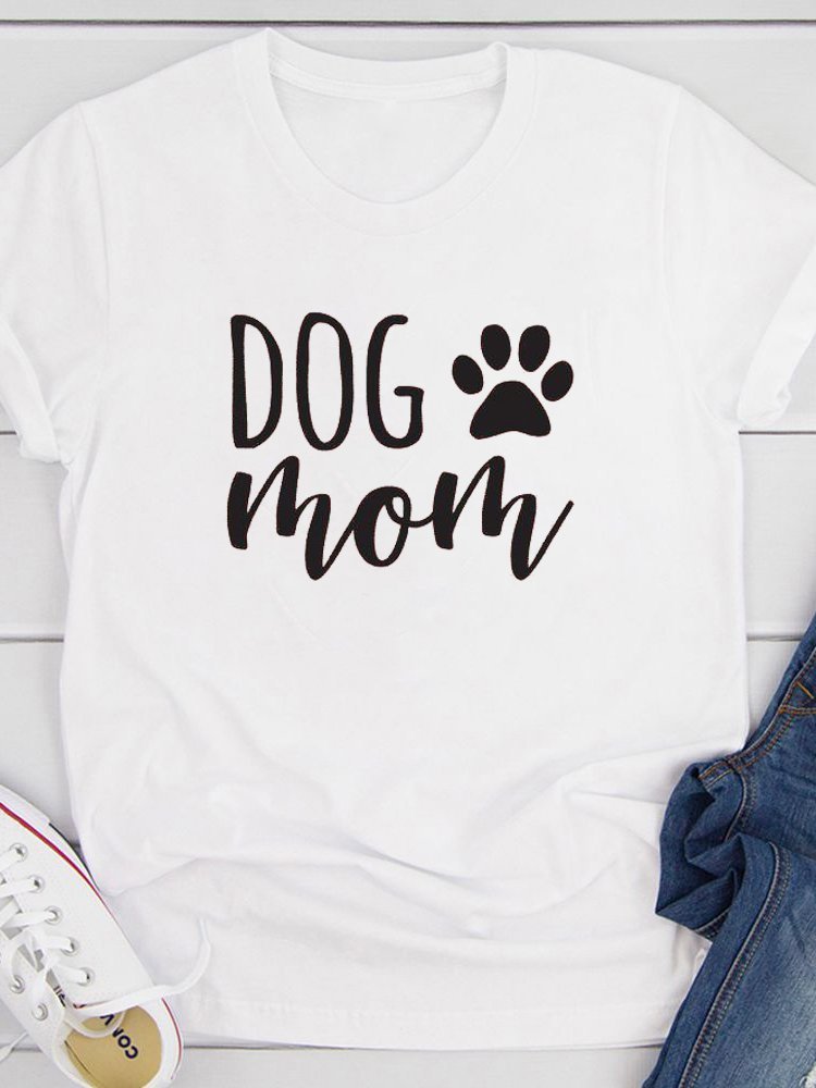 Dog Mom Tee