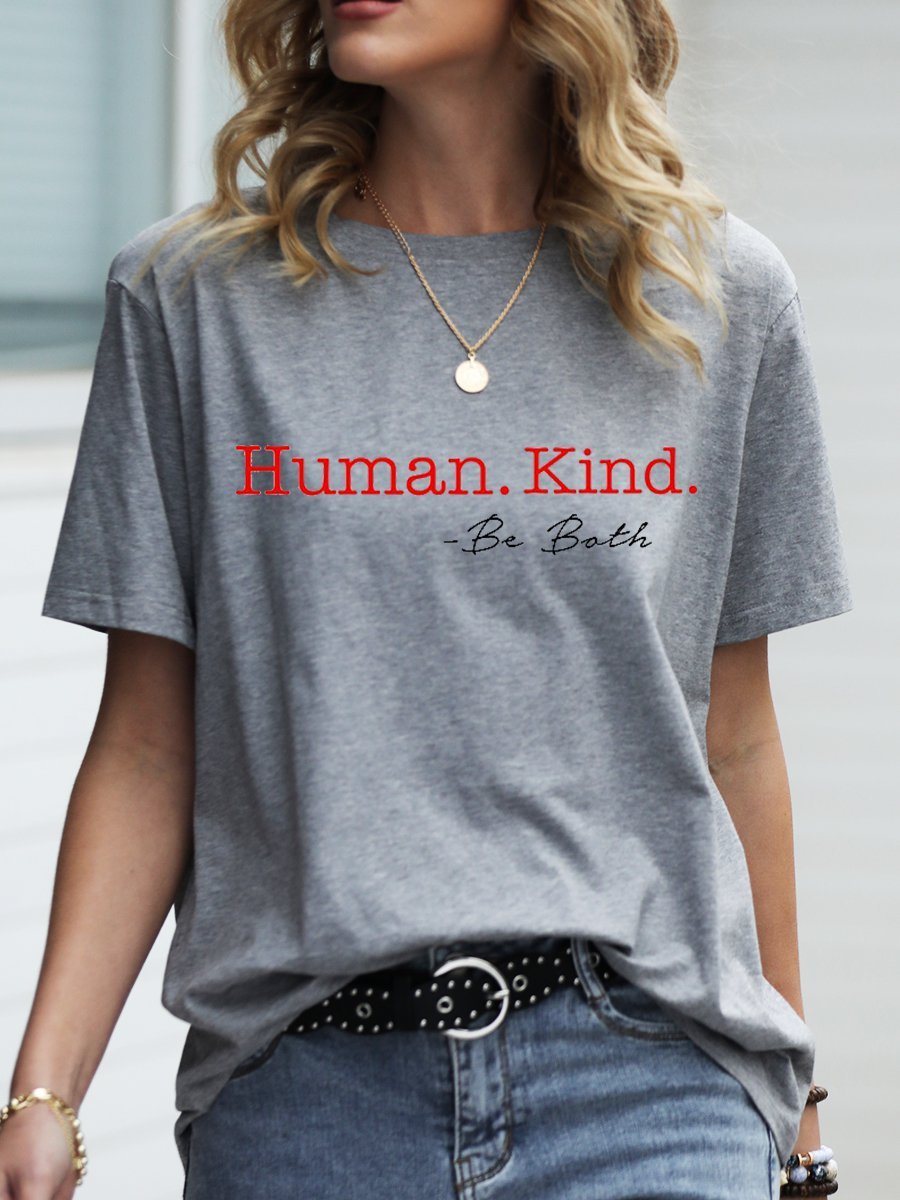 Humankind Be Both Graphic Tee