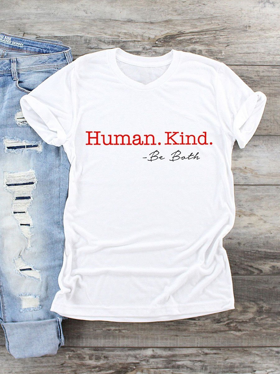 Humankind Be Both Graphic Tee