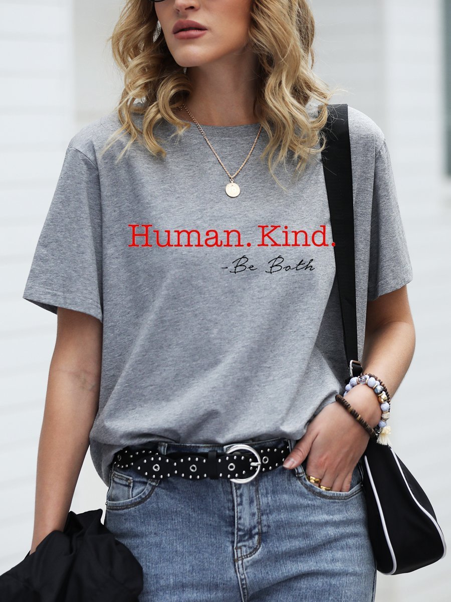 Humankind Be Both Graphic Tee