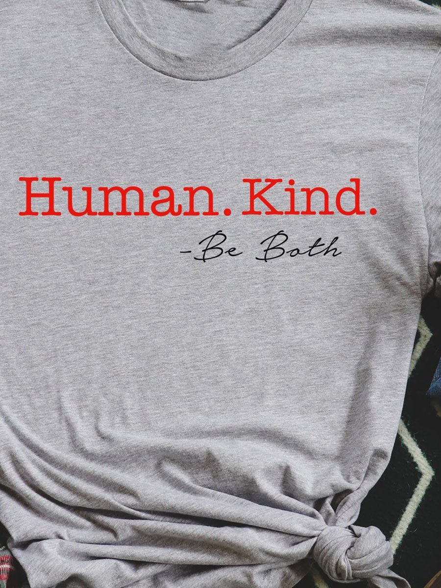 Humankind Be Both Graphic Tee