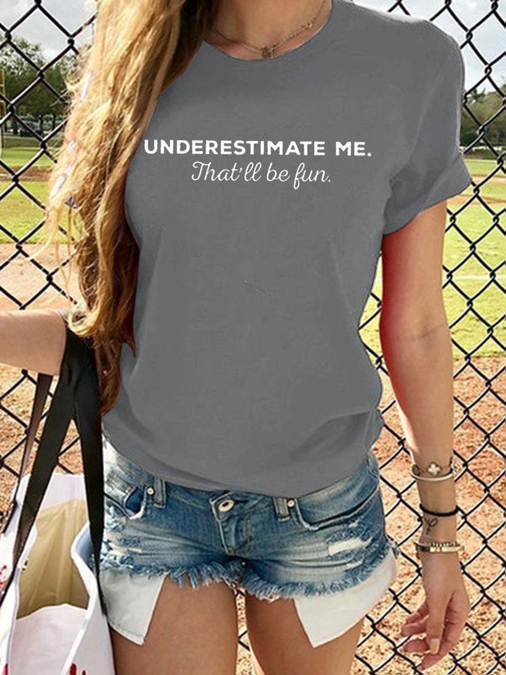 Underestimate Me Shirts