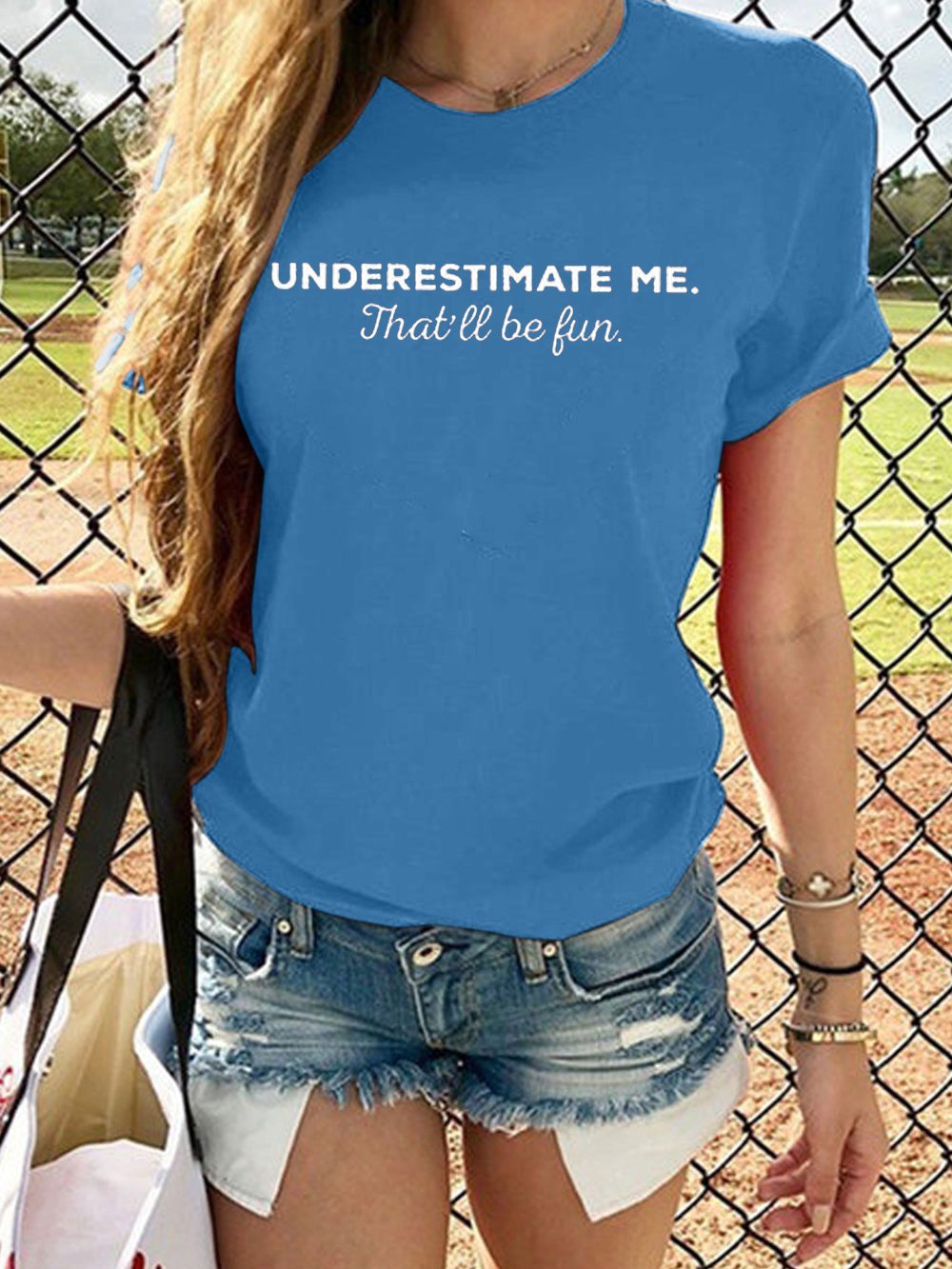 Underestimate Me Shirts