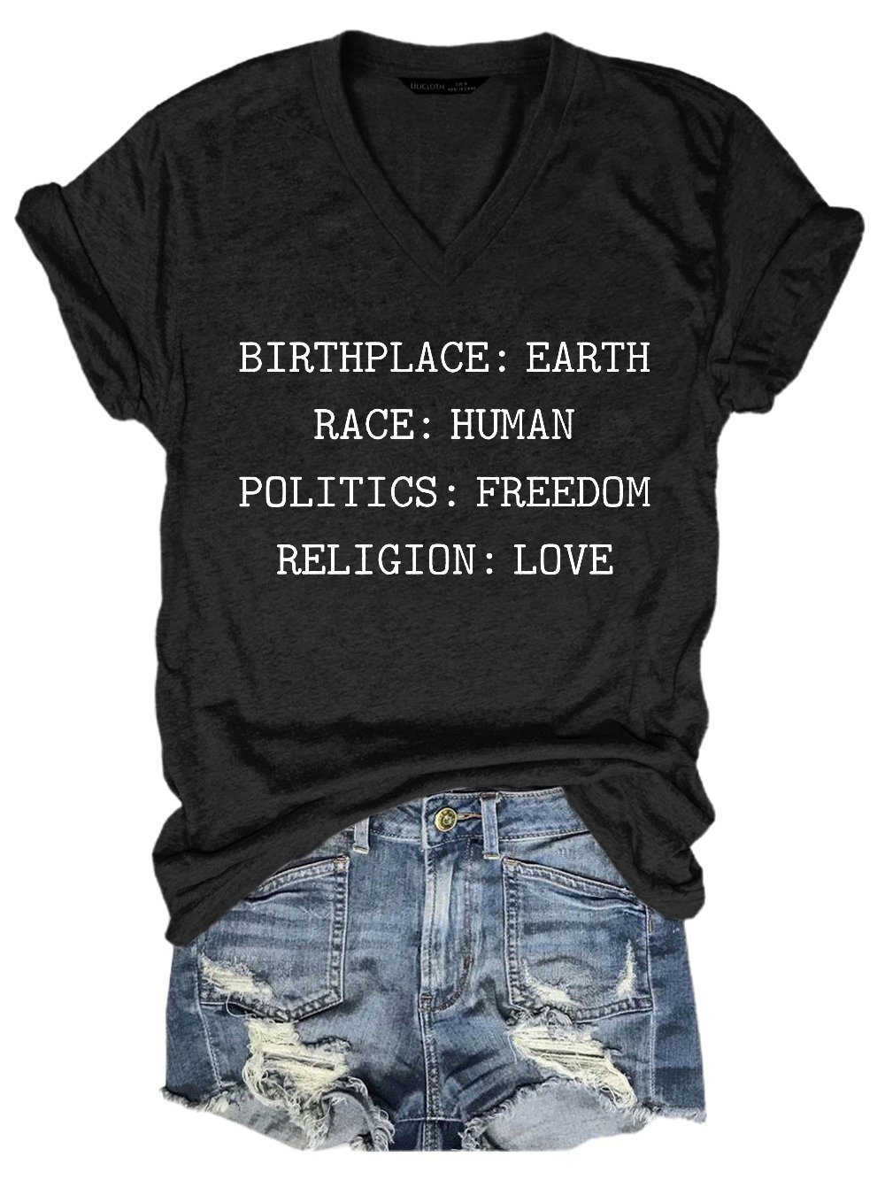 Birthplace Earth Race Human Shirt