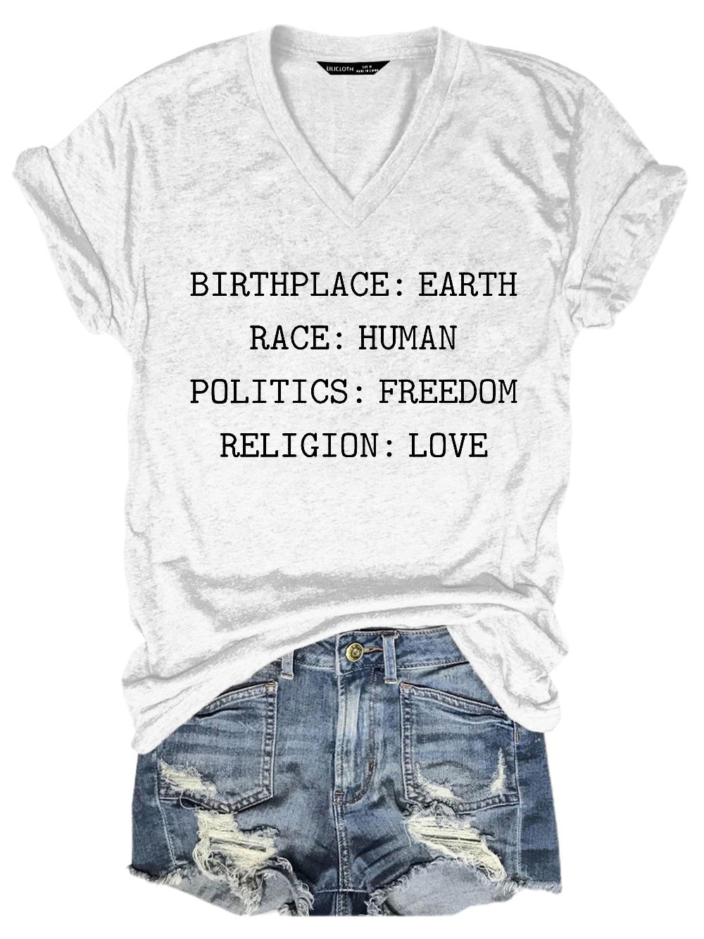 Birthplace Earth Race Human Shirt