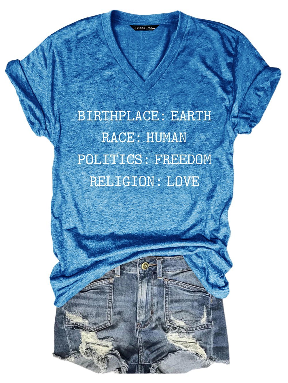 Birthplace Earth Race Human Shirt