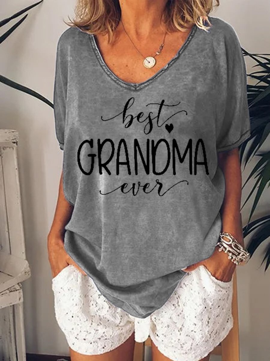 Best Grandma Ever Women's T-Shirt