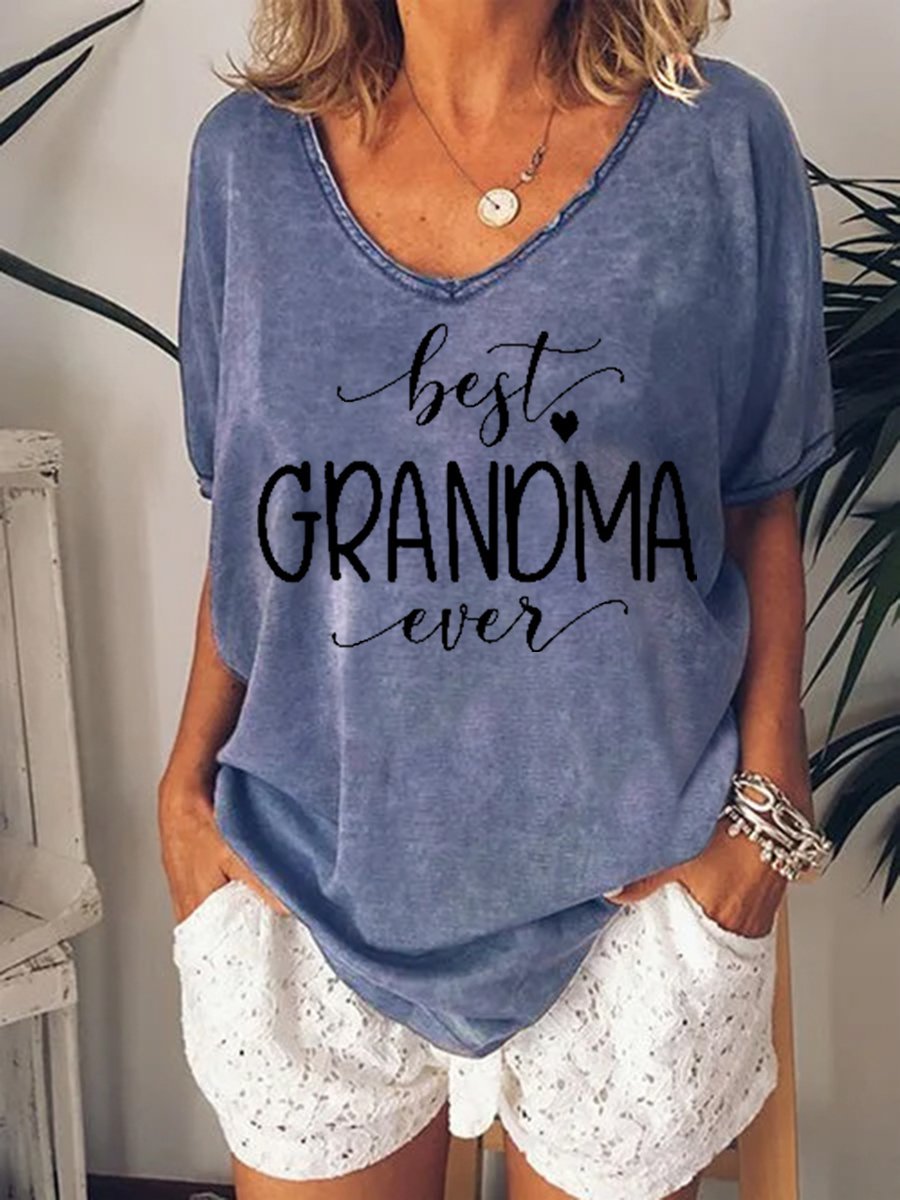 Best Grandma Ever Women's T-Shirt