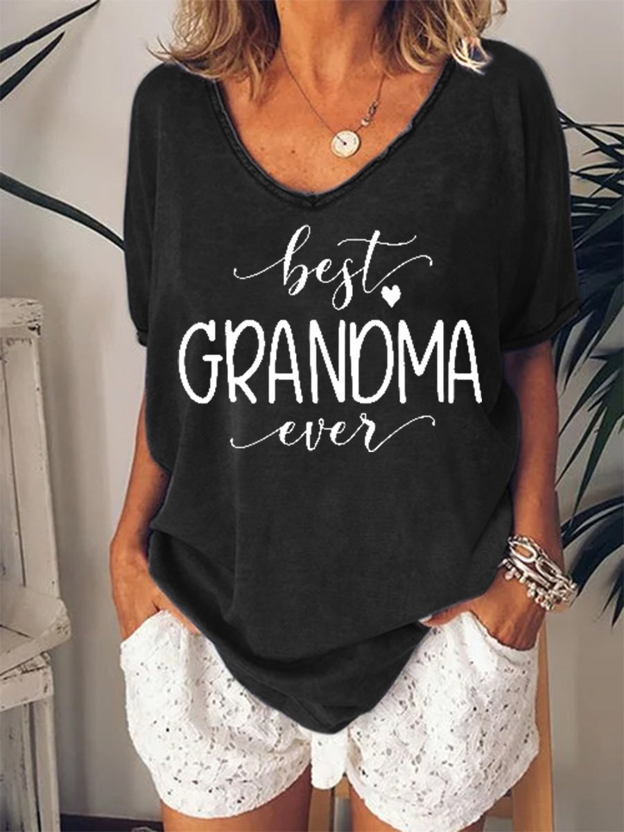 Best Grandma Ever Women's T-Shirt