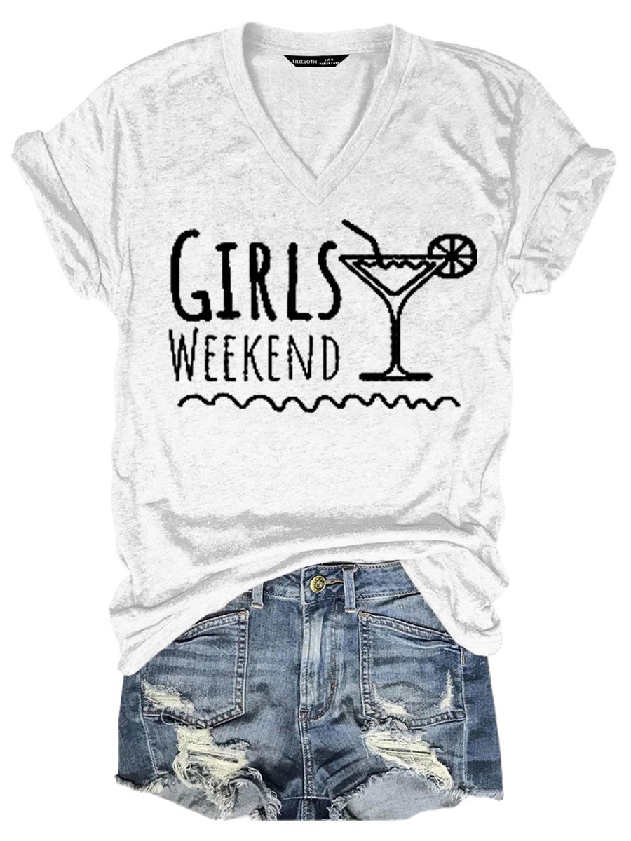 Girls Weekend Women's T-Shirt