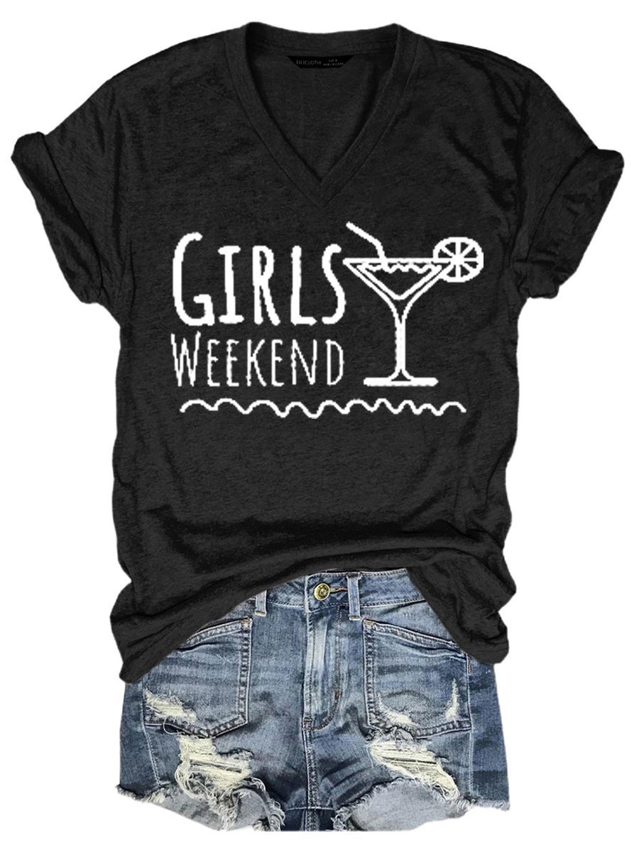 Girls Weekend Women's T-Shirt