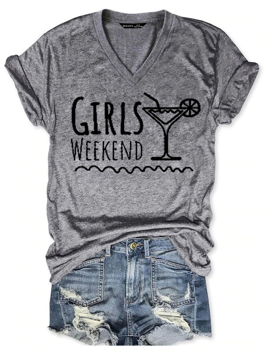 Girls Weekend Women's T-Shirt