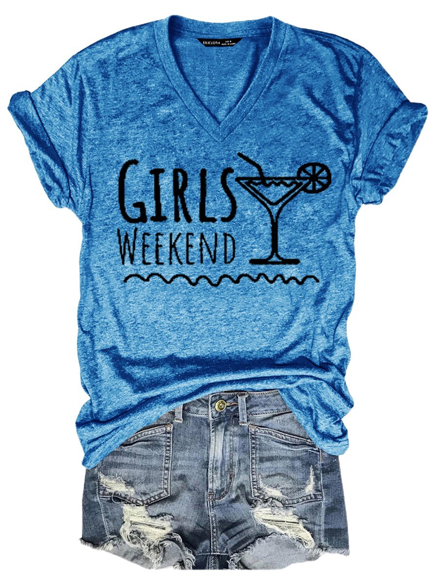 Girls Weekend Women's T-Shirt