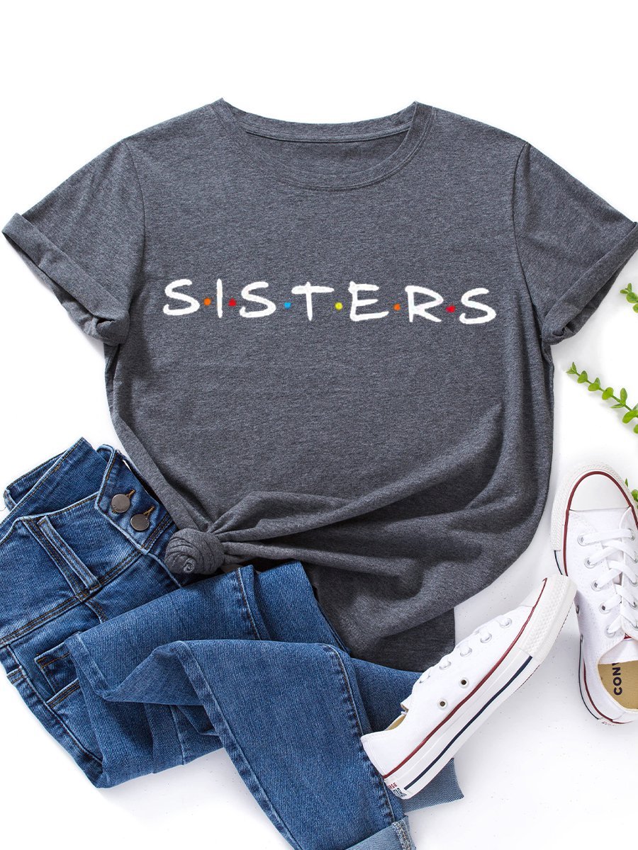 Sisters Couple T-Shirts