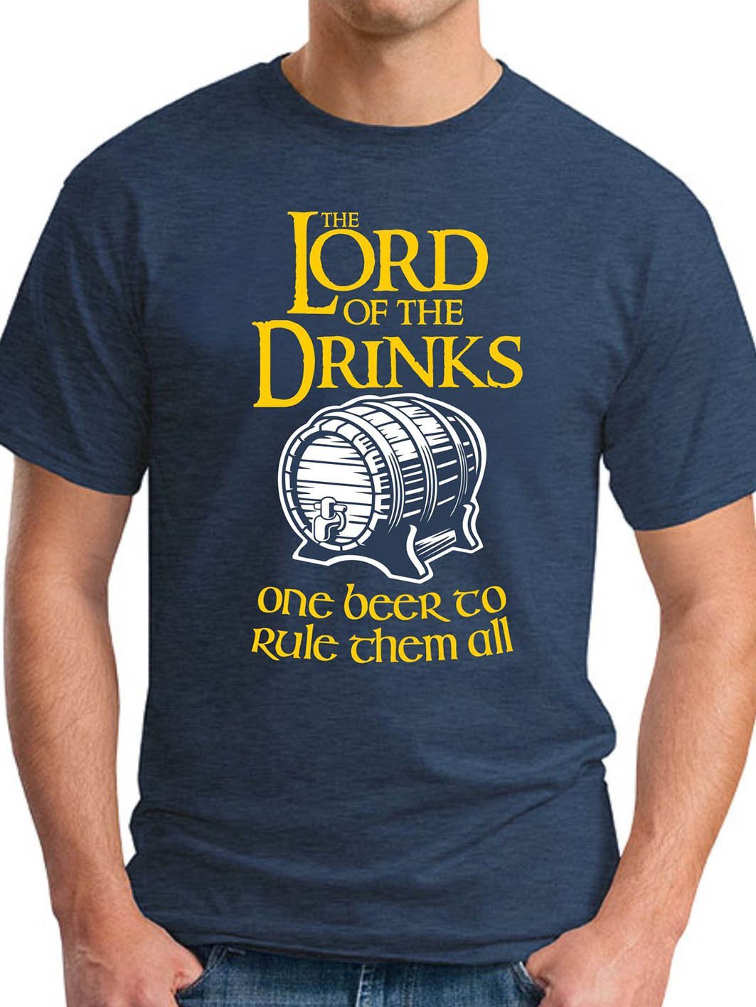 The Lord Of The Drinks Men's T-shirt