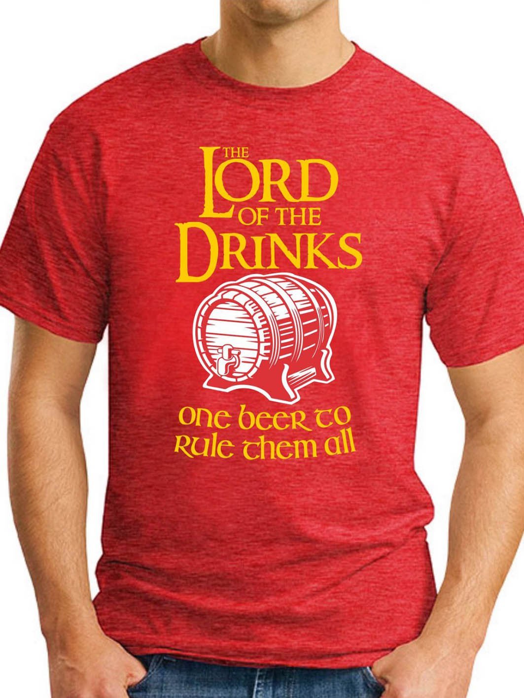 The Lord Of The Drinks Men's T-shirt