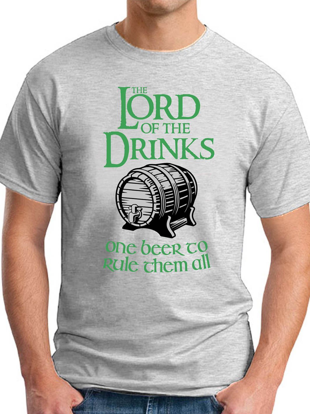 The Lord Of The Drinks Men's T-shirt