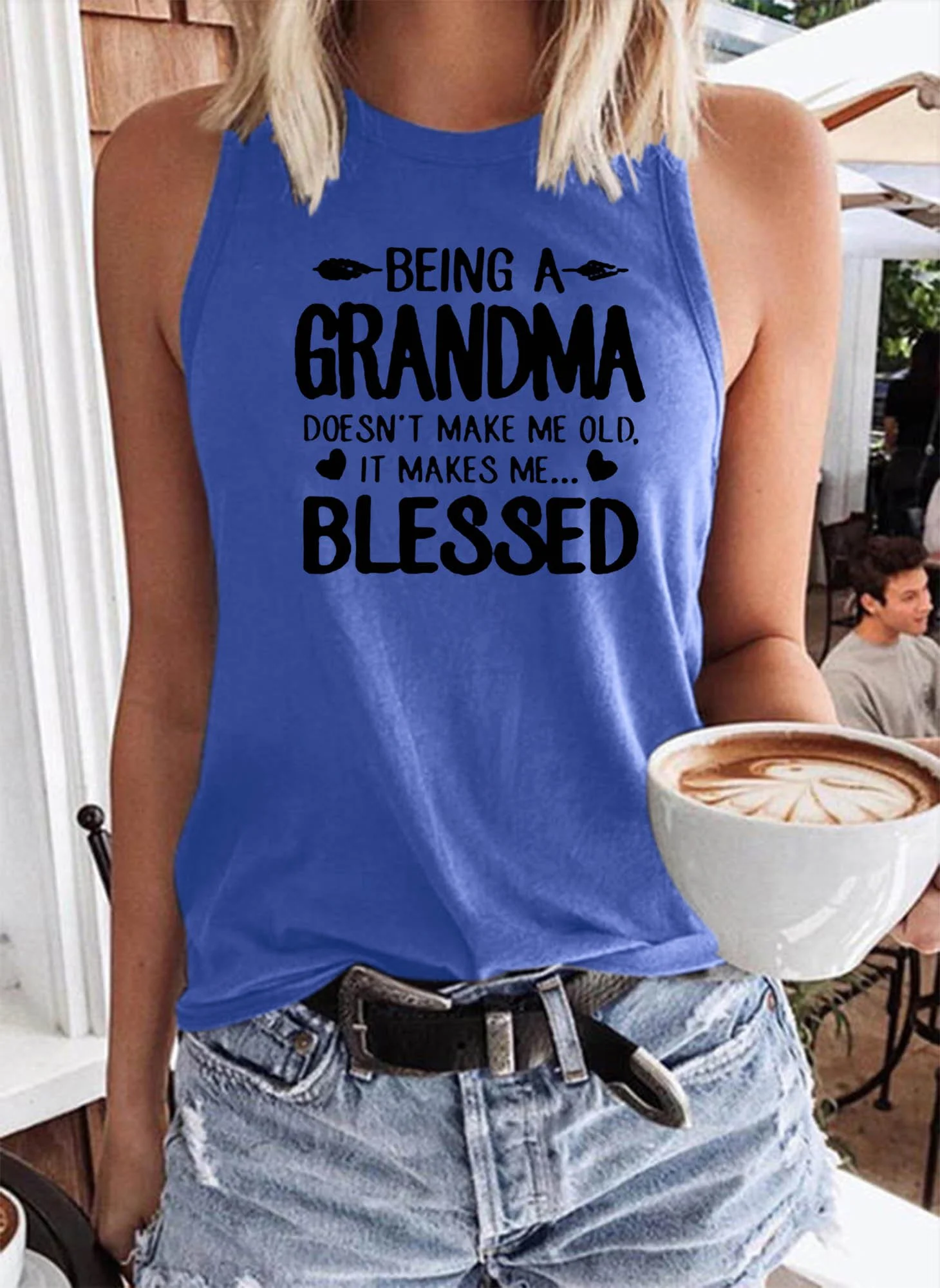 Grandma Tank Top