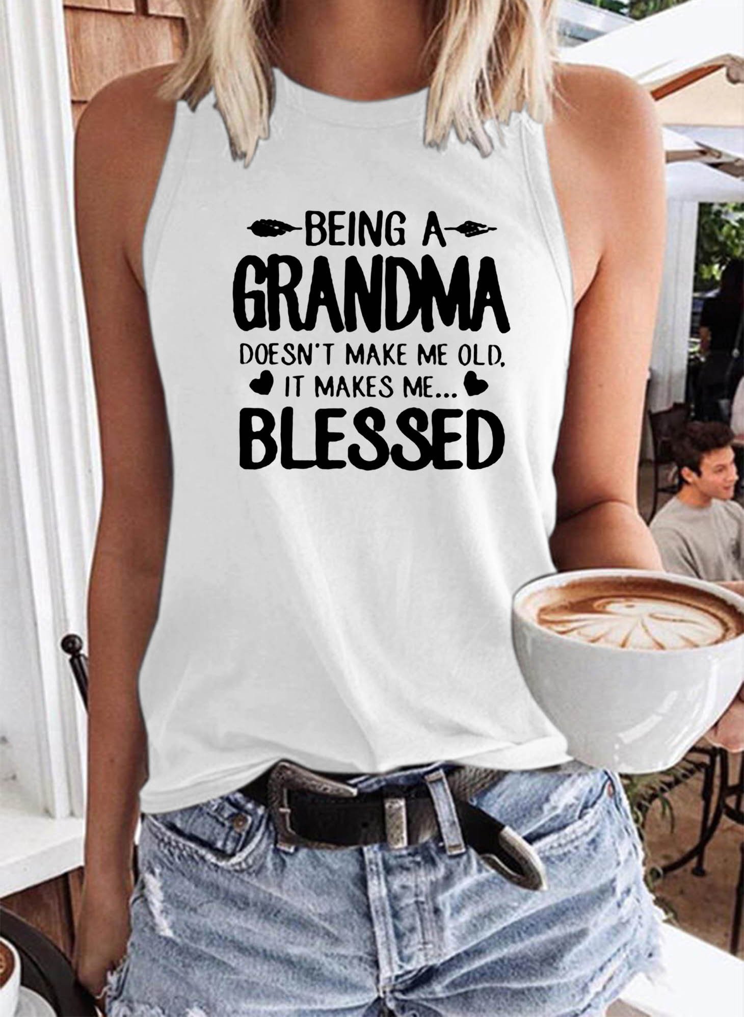 Grandma Tank Top