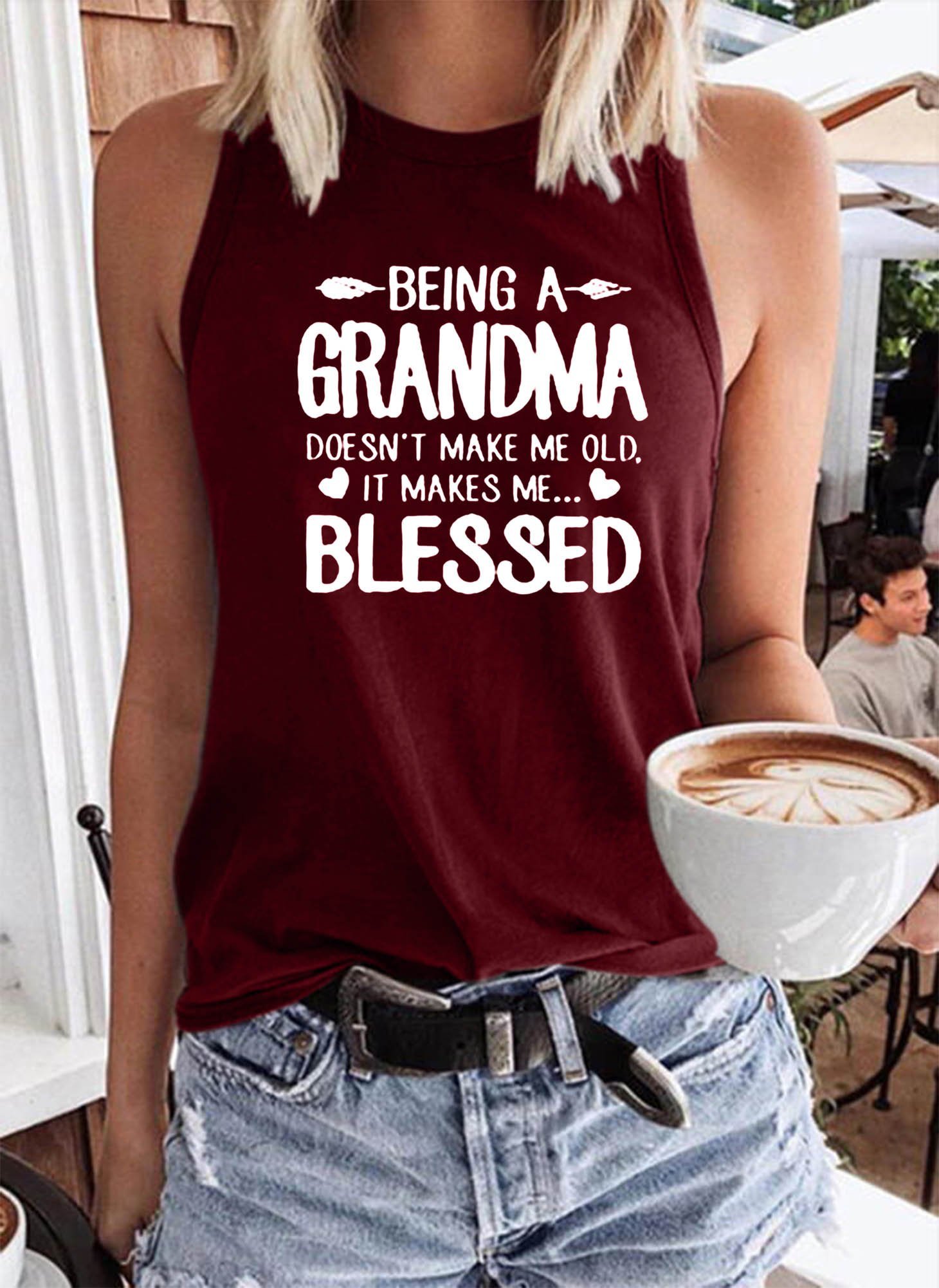 Grandma Tank Top