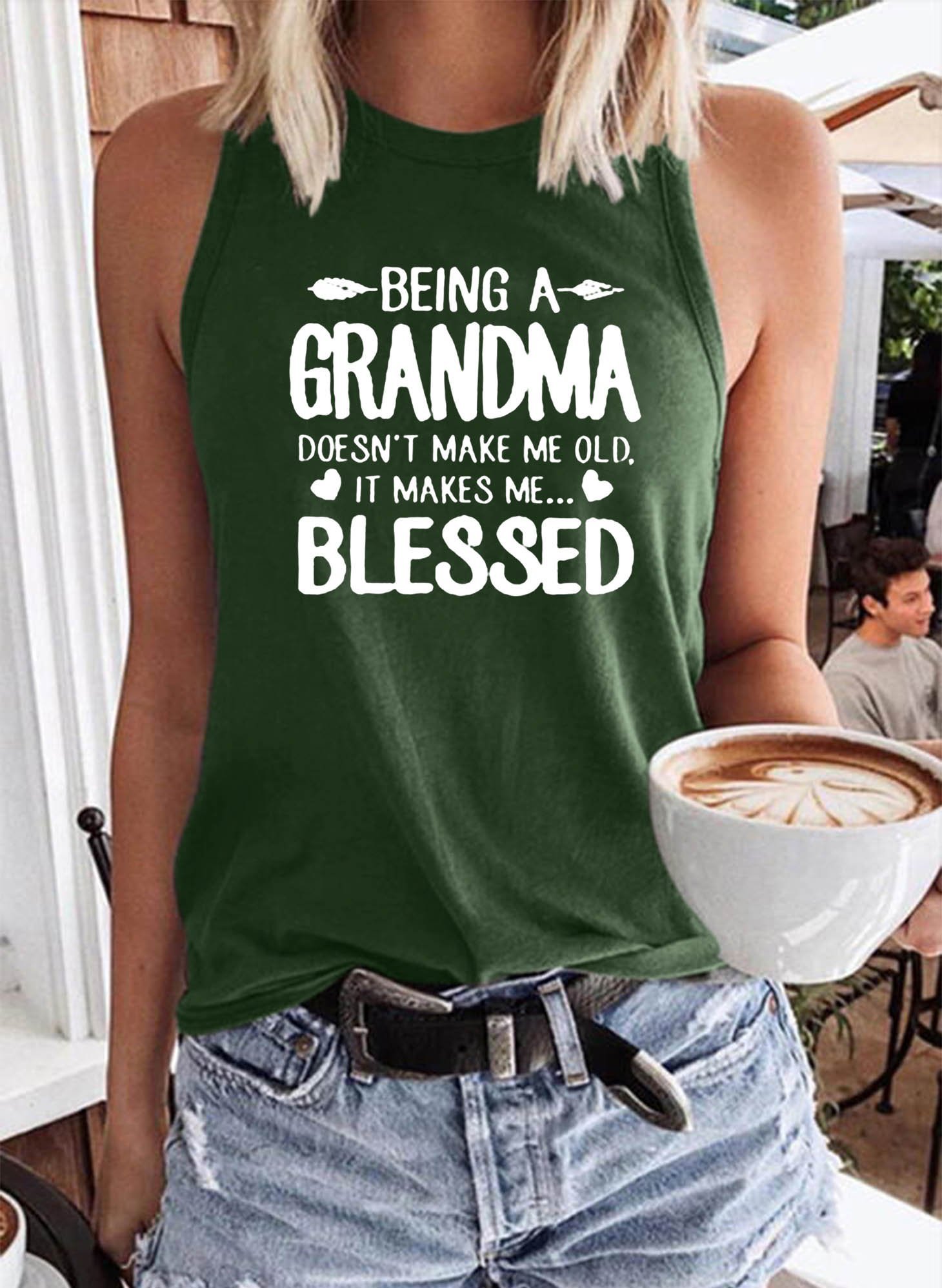 Grandma Tank Top