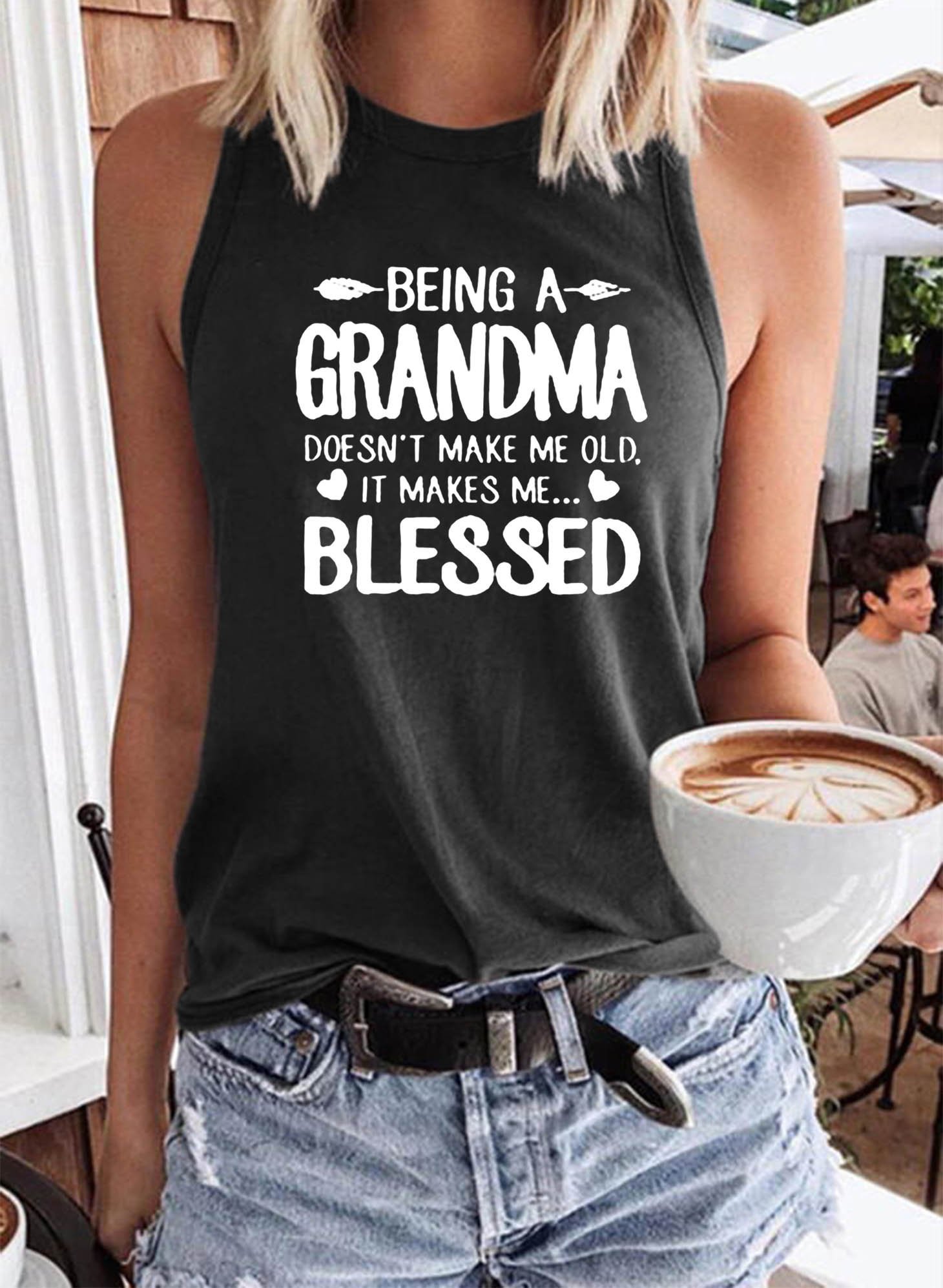 Grandma Tank Top