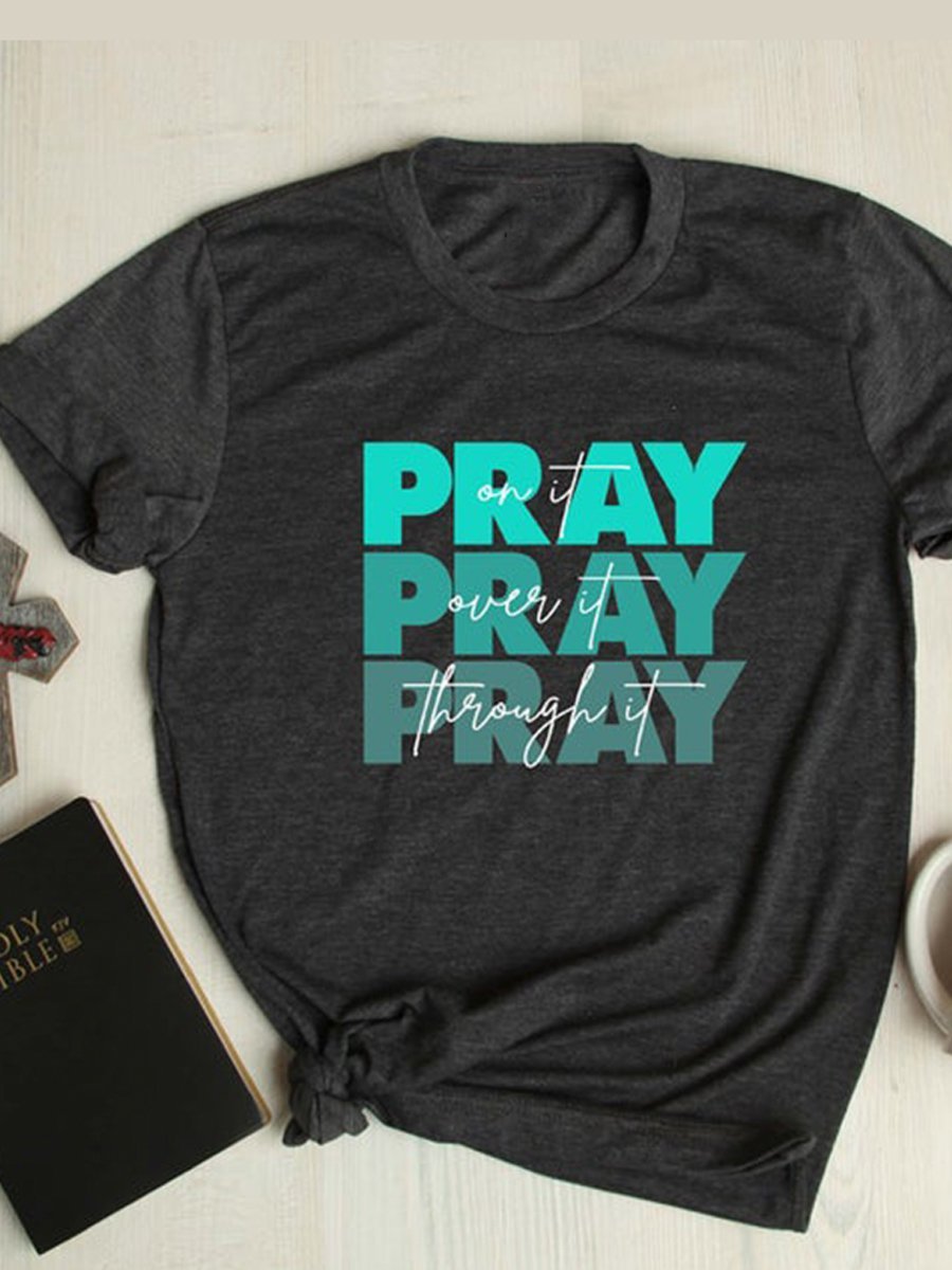 Pray Women Tee