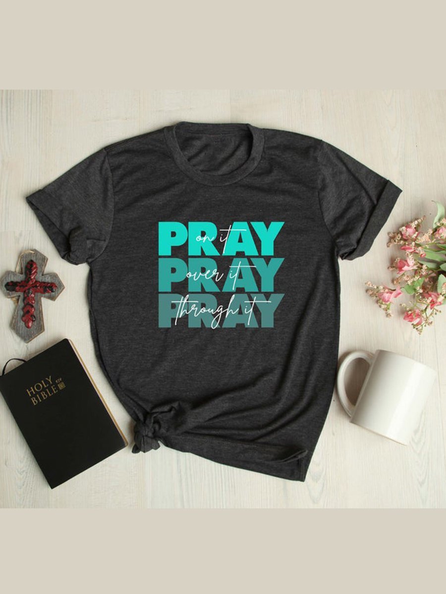 Pray Women Tee