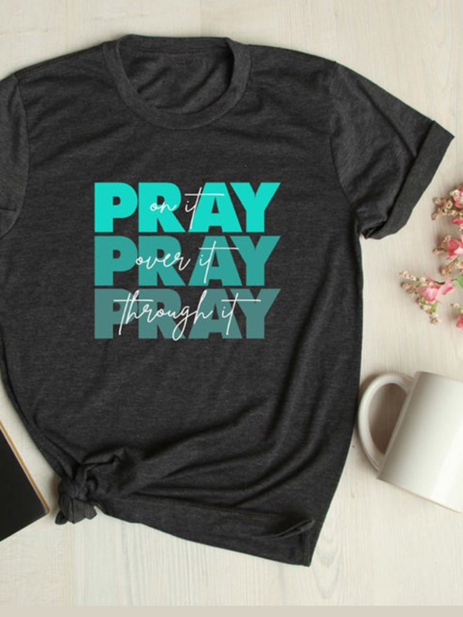 Pray Women Tee