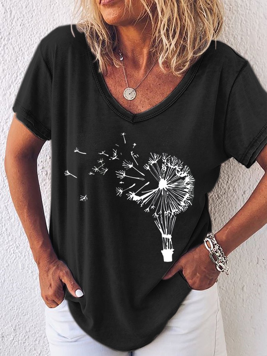 Dandelion Women Tshirt