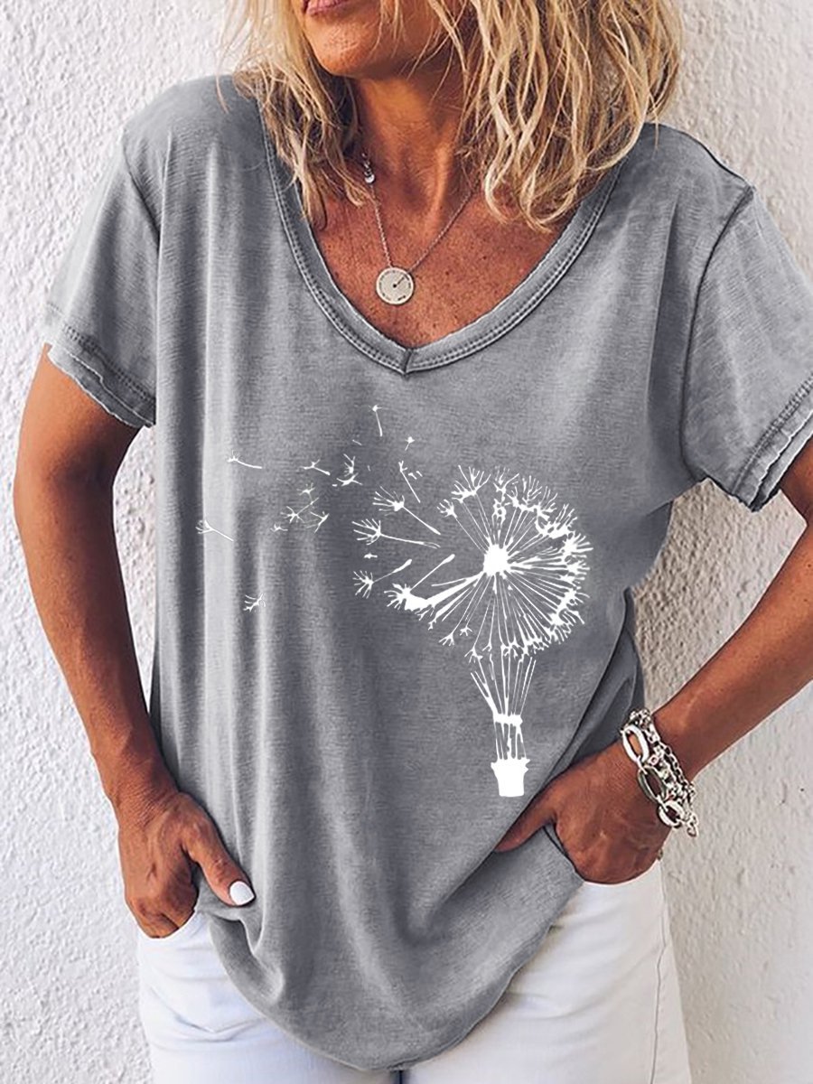 Dandelion Women Tshirt