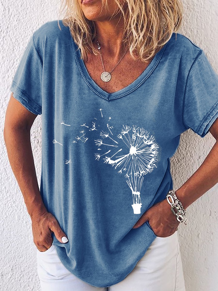 Dandelion Women Tshirt