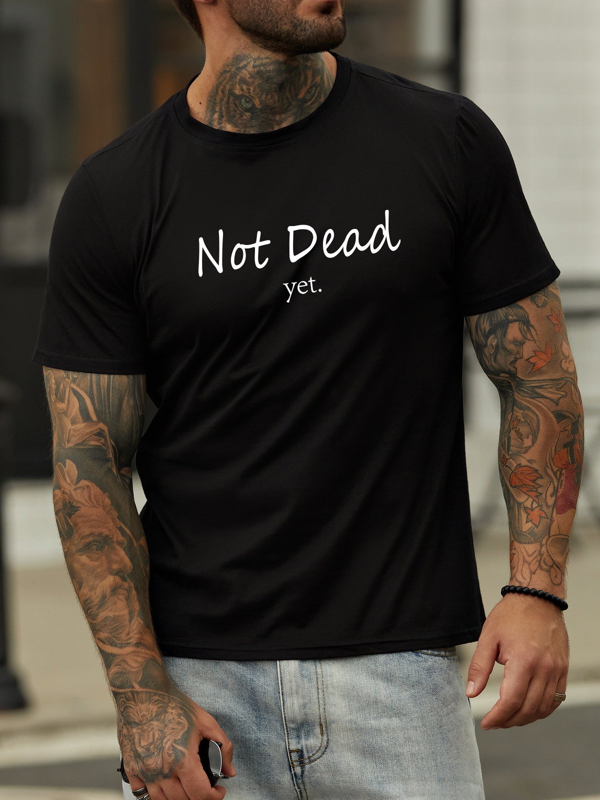 Not Dead Yet Men T-Shirt