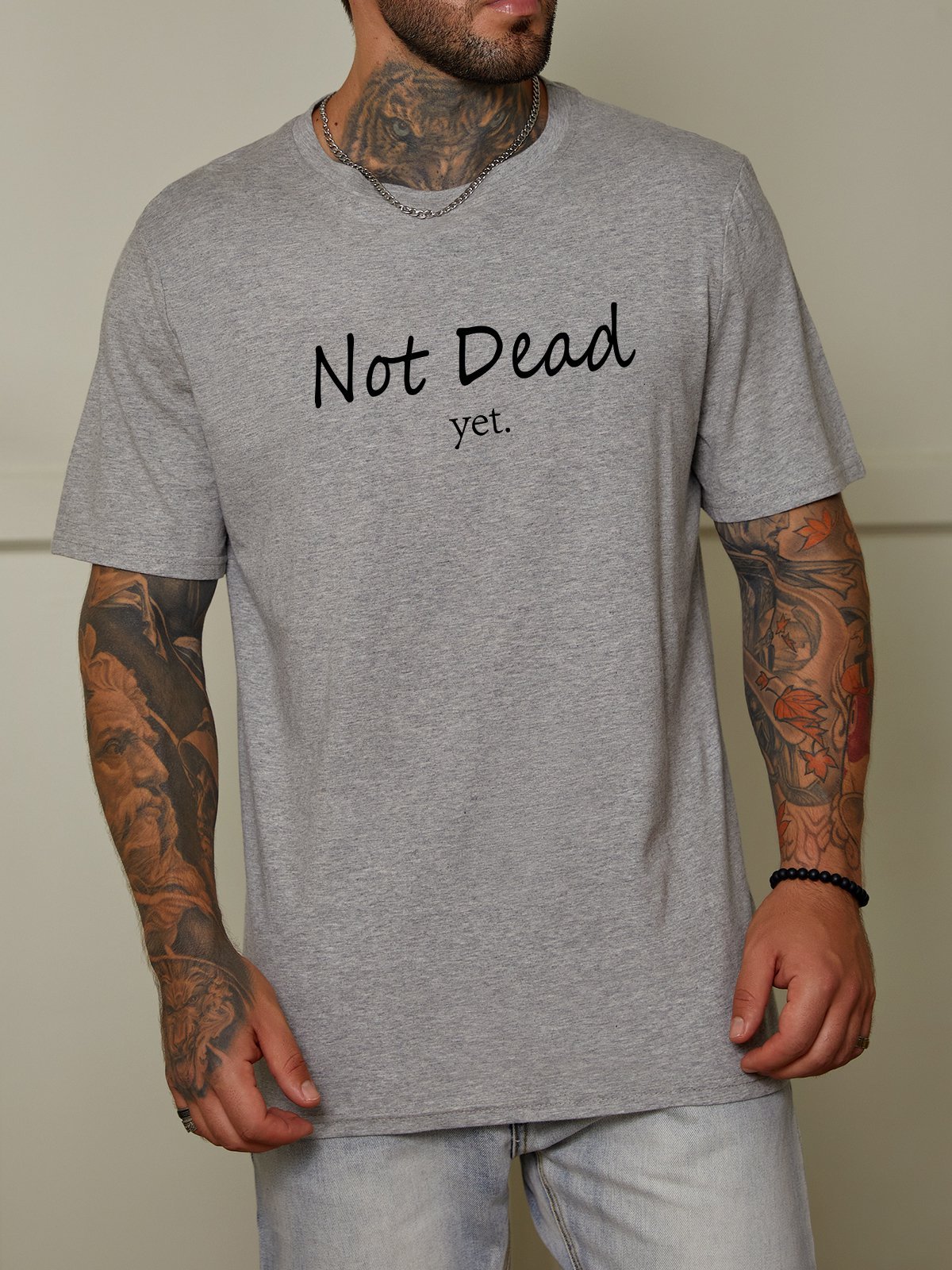 Not Dead Yet Men T-Shirt