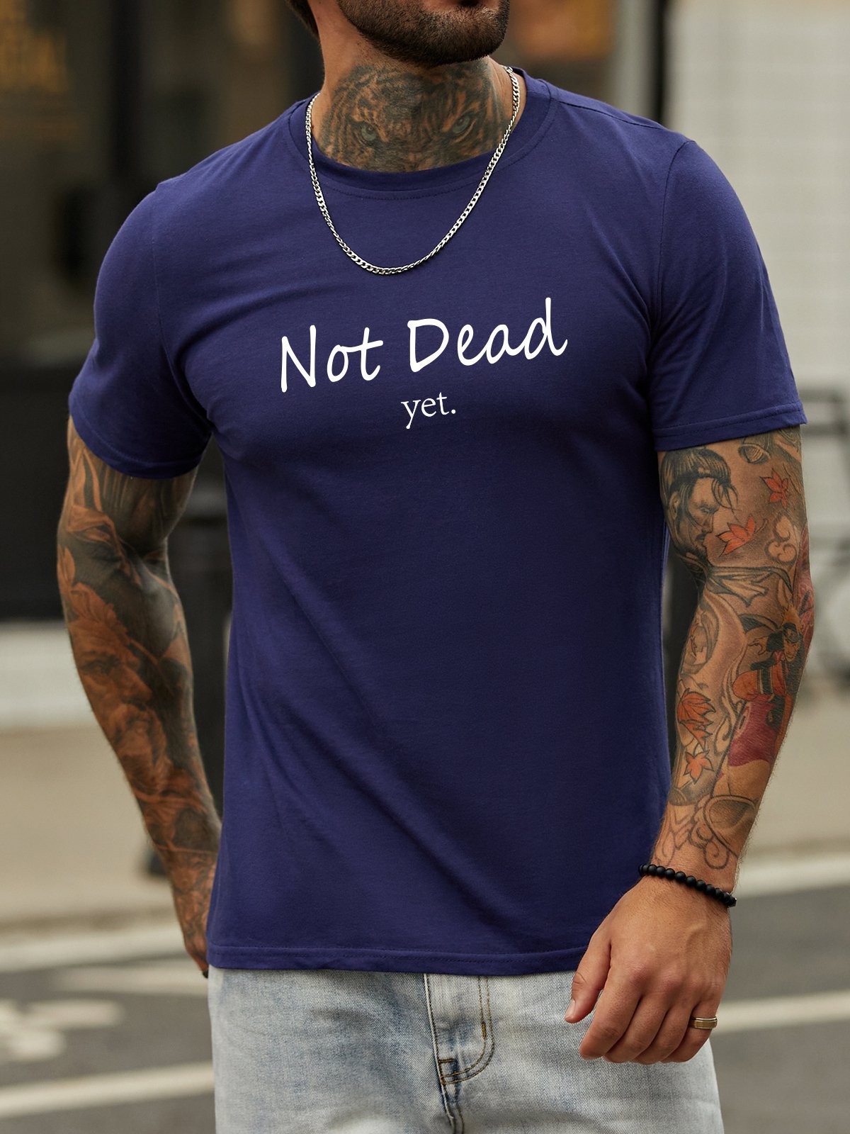 Not Dead Yet Men T-Shirt