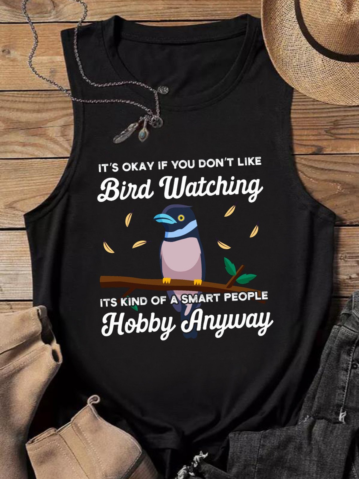 Funny Birding T-Shirt