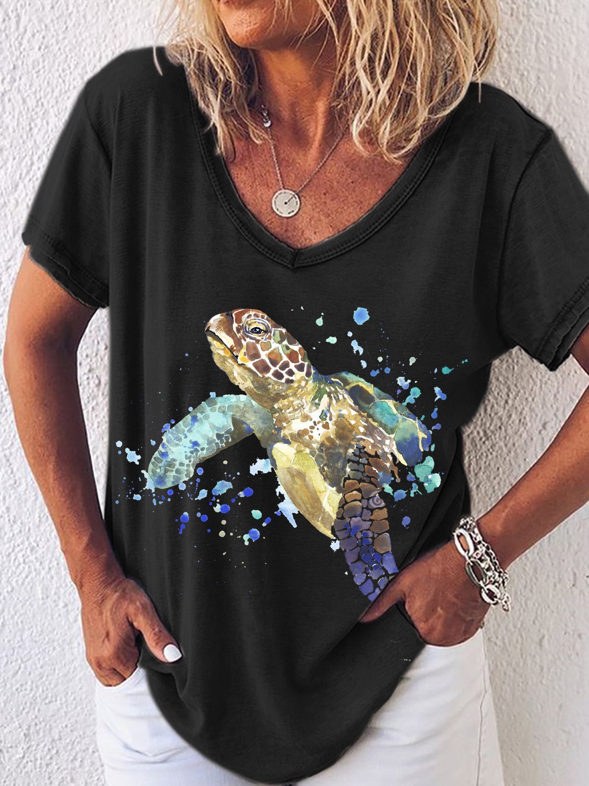 Sea turtle T-shirt