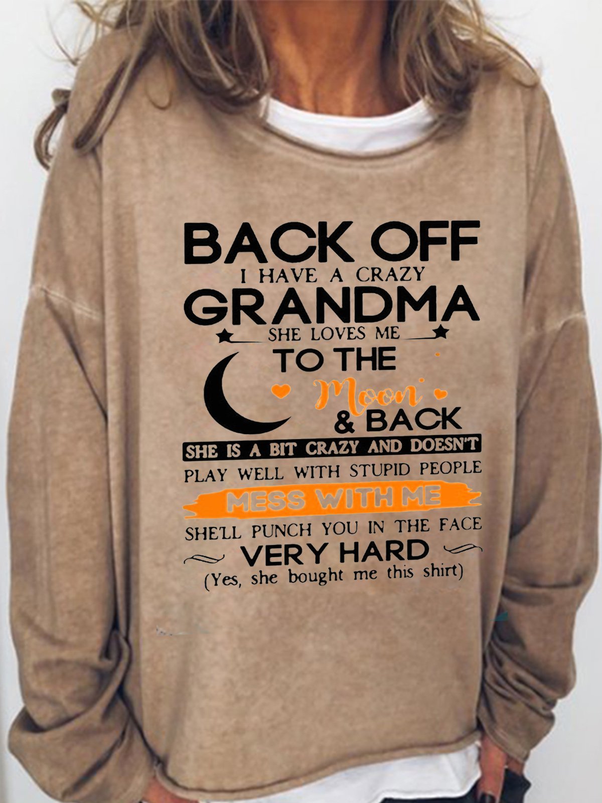 I Love Grandma To The Moon And Back Shirt & Top
