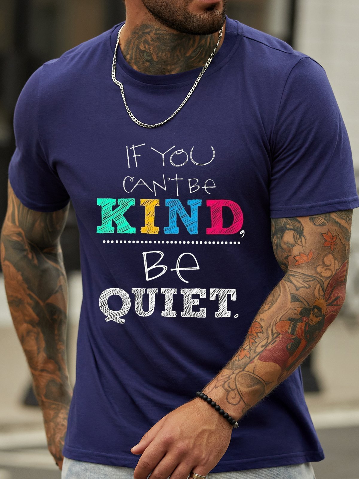 IF You Can't Be Kind Be Quiet Shirts & Tops