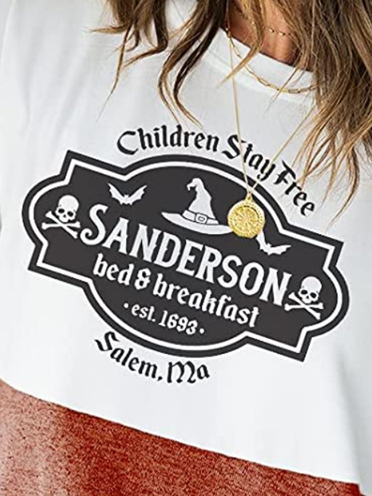 Children Stay Free Sanderson Shift Cotton-Blend Sweatshirt