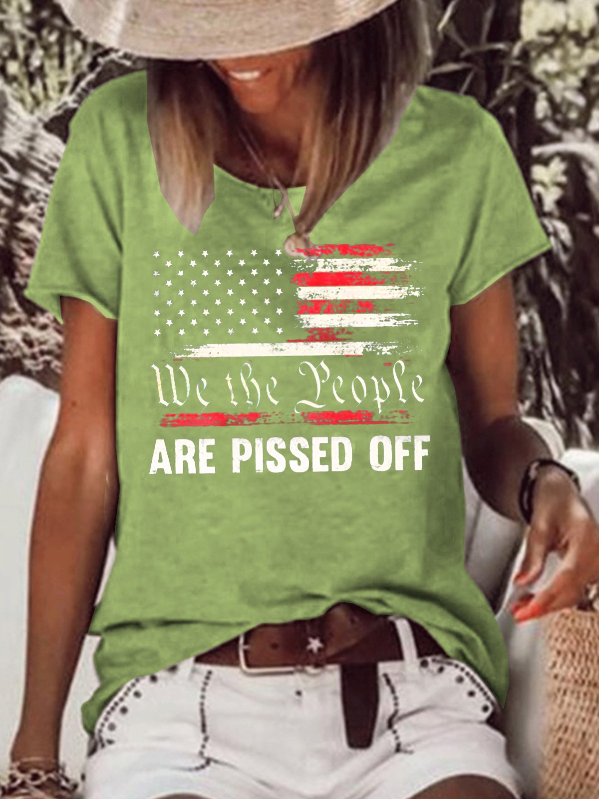 We The People Are Pissed Off Short Sleeve T-shirt