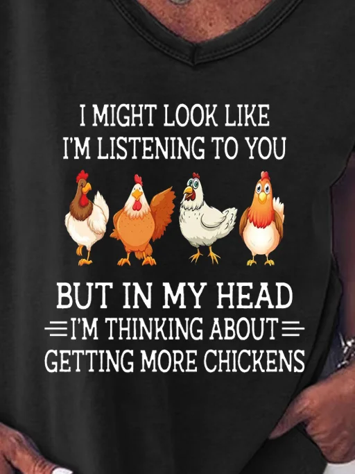 Getting More Chickens T-shirt